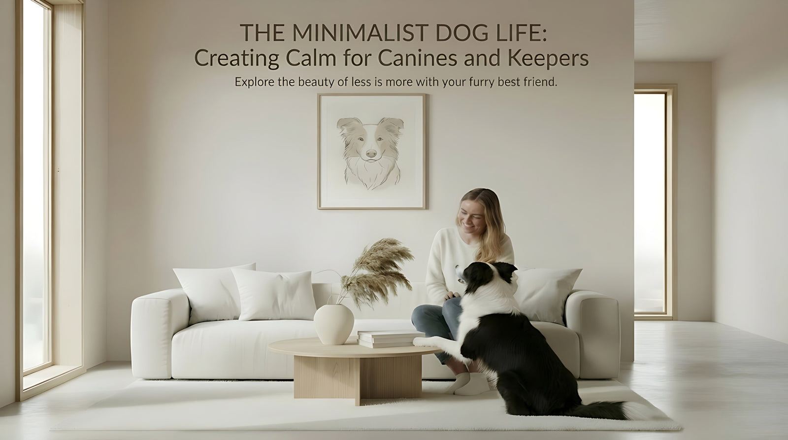 Why Personalized Minimalist Pet Portraits Are Perfect for Every Home