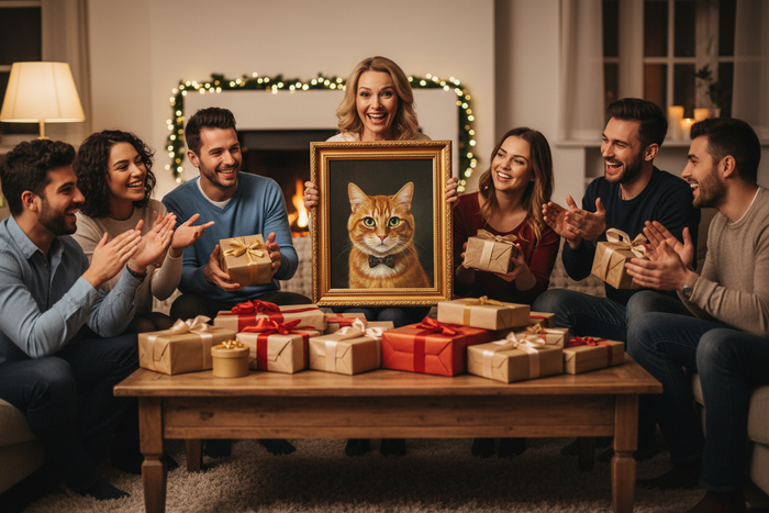 7 Reasons Minimalist Custom Pet Portraits Are Perfect Personalized Gifts for Pet Lovers