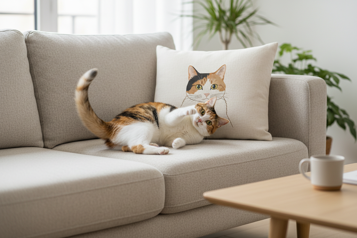 Transform Your Pet into a Snuggly Keepsake with Custom Shaped Pet Pillows