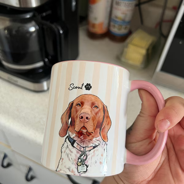 Custom pet mug
