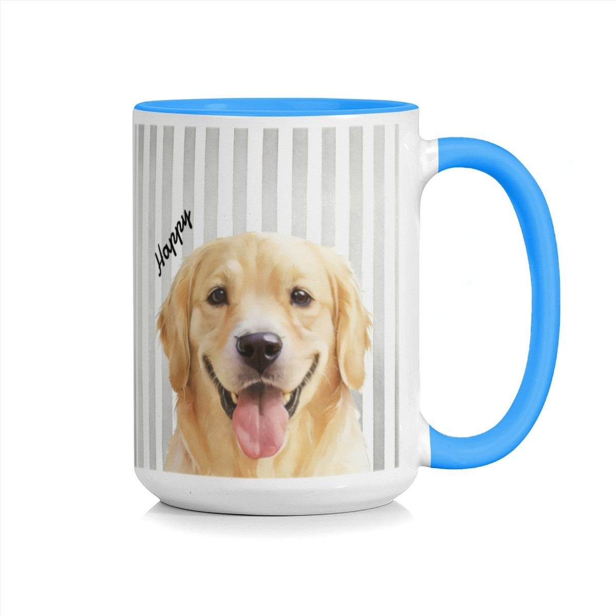 Custom Pet Photo Mug – Sip with Your Furry Friend Every Morning