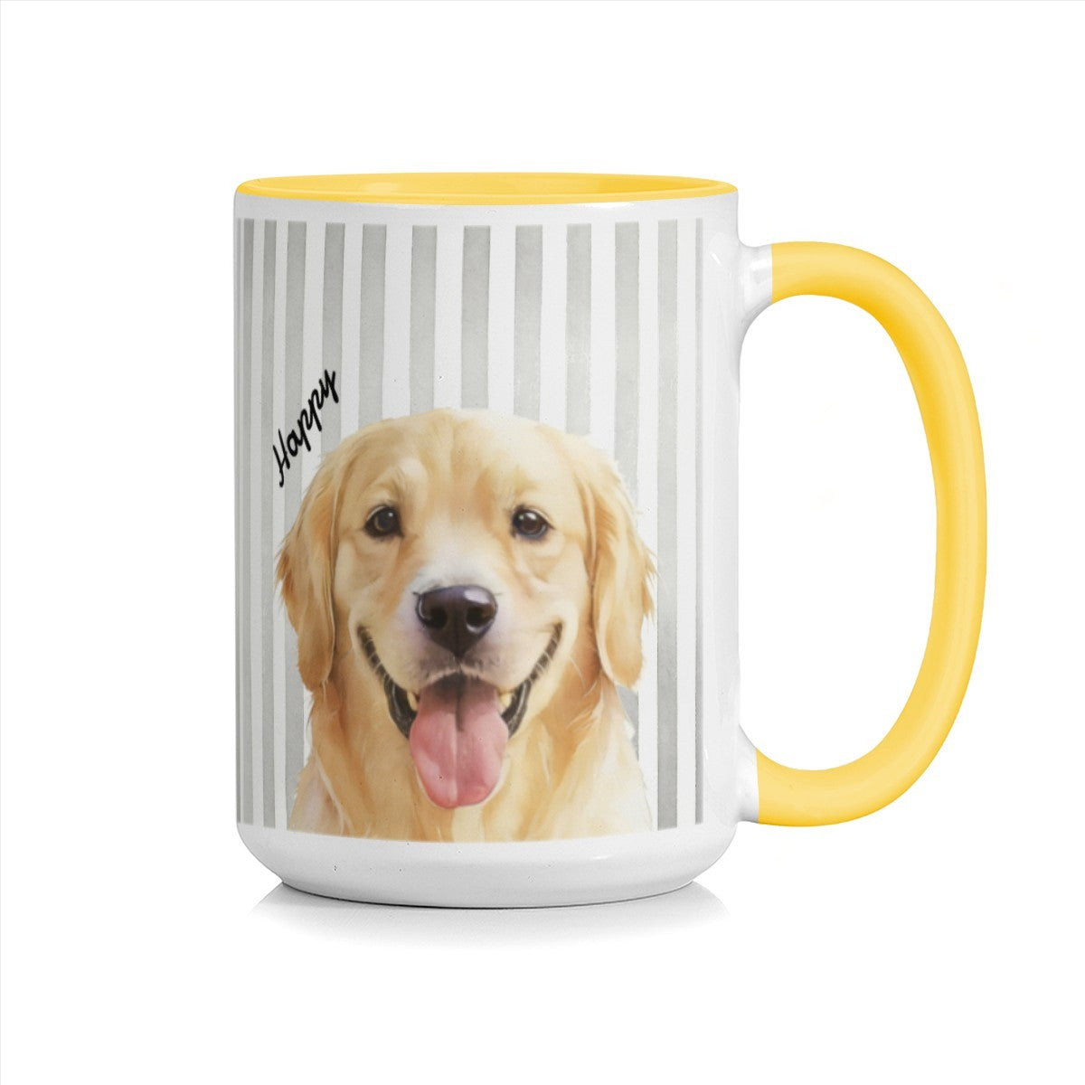 Custom Pet Photo Mug – Sip with Your Furry Friend Every Morning
