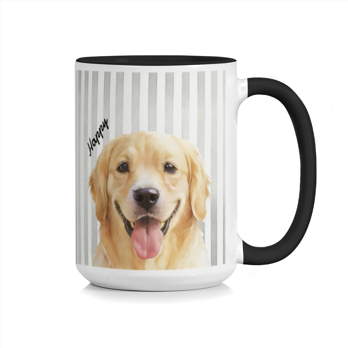Custom Pet Photo Mug – Sip with Your Furry Friend Every Morning