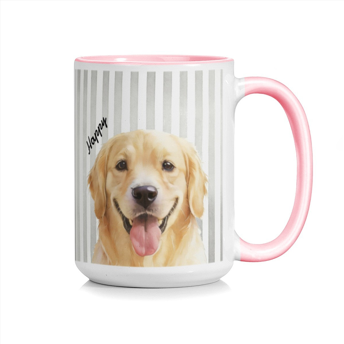 Custom Pet Photo Mug – Sip with Your Furry Friend Every Morning