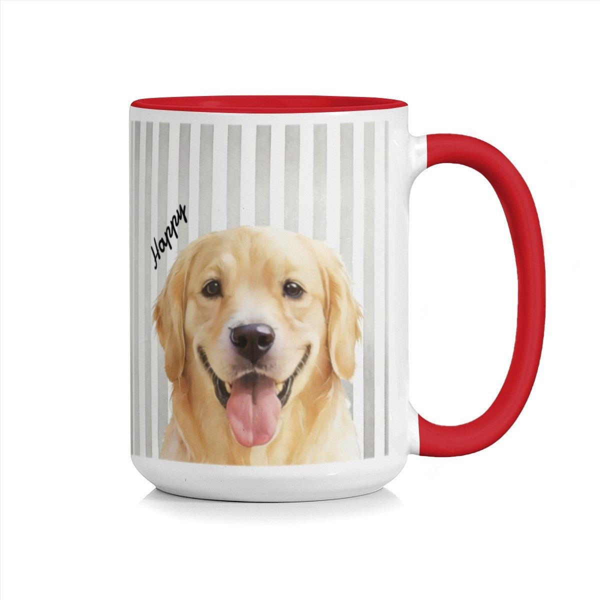 Custom Pet Photo Mug – Sip with Your Furry Friend Every Morning