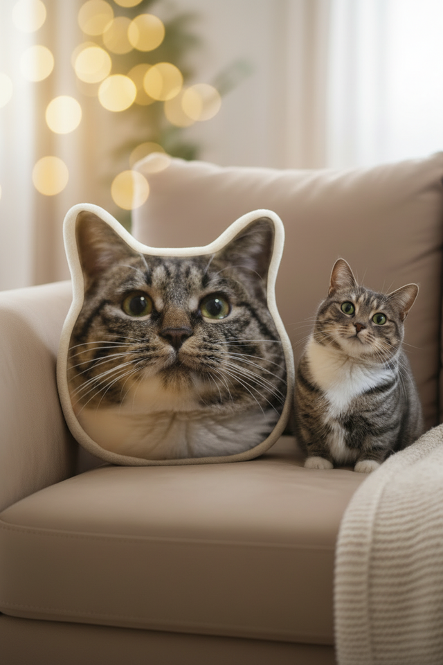 Custom pet pillow