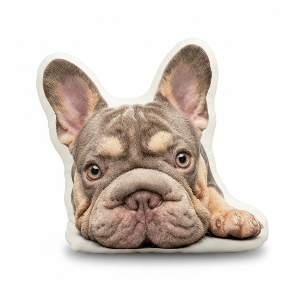Custom Shaped Pet Pillow-Unique Gift for Pet Lovers