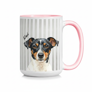 Custom Pet Photo Mug – Sip with Your Furry Friend Every Morning
