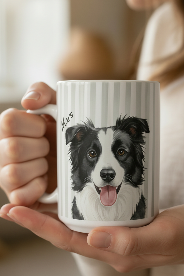Custom pet mug